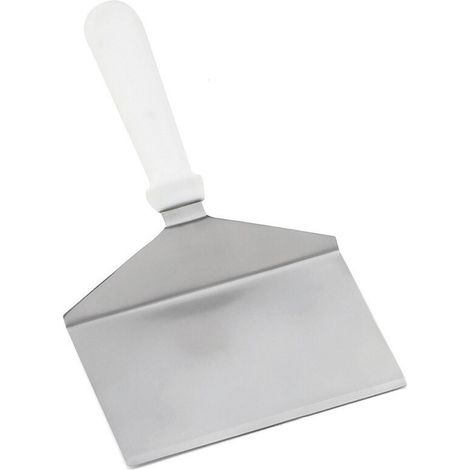 Tablecraft spatola larga cm 4,5 x 6,25 acciaio inox nickel free