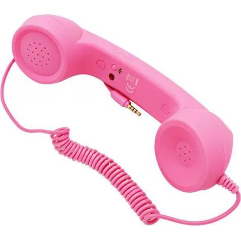 Auricolari retrò per cellulari - chiamate comode - tecnologia retrò classica - chiamate chiare - tono regolabile - auricolare retrò (1/4)