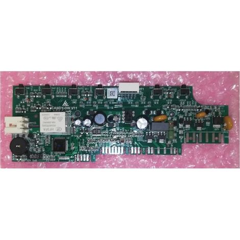 MODULE DE PUISSANCE PROGRAMMÉ POUR LAVE VAISSELLE CANDY - 49034917