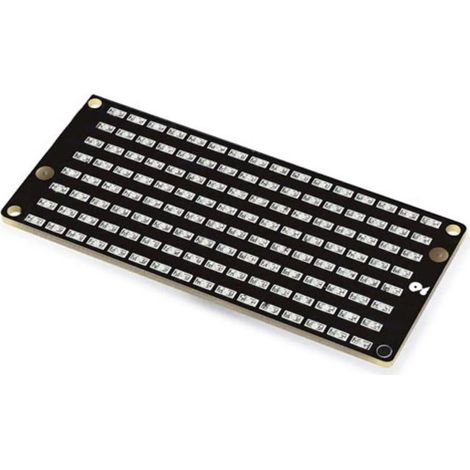 MATRIZ LED PARA ARDUINO® I²C 8x16 - AZUL (1/3)