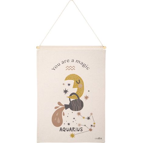 Décoration Murale Enfant Signe Astrologique Verseau et Constellation avec Pochette Cadeau - PANGIVO (1/4)