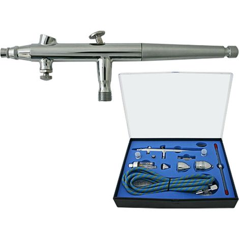 Aerografo professionale tipo 186k doppia azione funzione/aghi 0,3/0,5/0,8 160000801