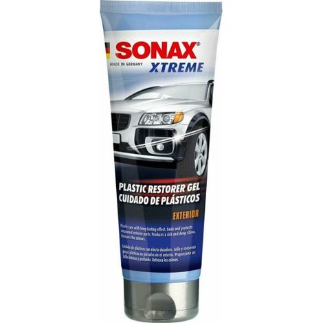 SONAX SN 1837521 Nettoyants pour Peinture 210.141 Xtreme Entretien Plastique Gel, 250 ML (1/2)