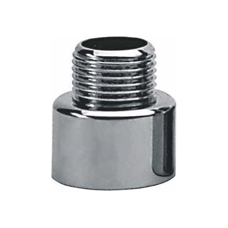 PROLUNGA DI RIDUZIONE CROMATA 1/2 X 3/4 POLLICE