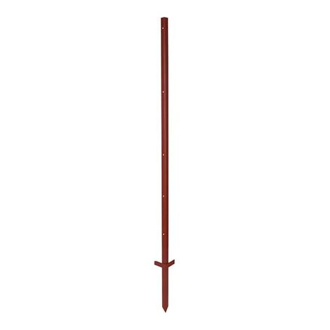 Corral Angular Steel Post 3 mm 150 cm, 10 pcs