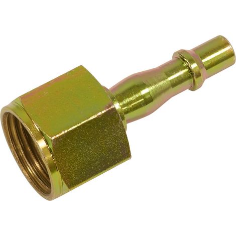 Sealey ACX70 Screwed Adaptor Female 1/2""BSPT - Pack of 5 (1/2)