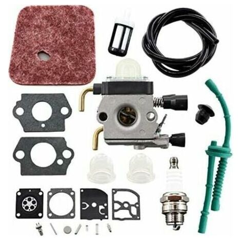 Kit de carburateur pour Stihl BG72 BG75 HS80 FS85 FS80 ZAMA C1Q-S66 C1Q-S143 C1Q-S153 remplacer 4140 120 0619 4137 120 0608 Taille-haie Taille-Bordure (1/4)