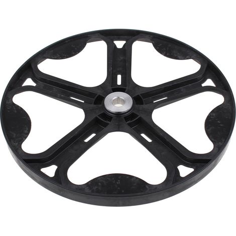 Beko - poulie plastique / volant tambour - 2851120400 -