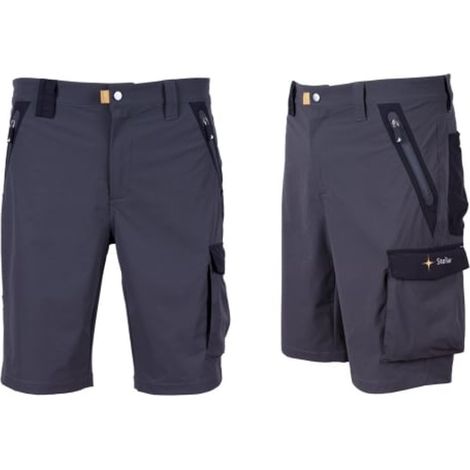 BERMUDA STELLAR NYLON KUMA GRIGIO TG.M
