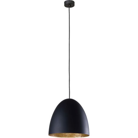 Hängeleuchte ORNELLA Schwarz Gold Wohnzimmer Lampe