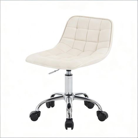 CAIziChaise de salon, chaises de bureau, chaises de maquillage confortables, chaise lounge, tabouret de bar bas, chaise d’ordinateur (uniquement avec chaises de bureau)