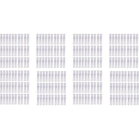 Mini Transparent 2 ML Vaporisateur Bouteille en Plastique Parfum Vaporisateur Vide Bouteille D'Échantillon Convient pour Voyage Partie 480 Pcs (1/5)