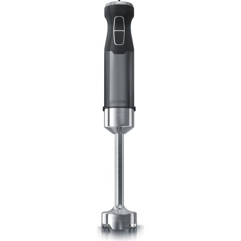 Arendo Edelstahl Stabmixer in grau Handmixer - Pürierstab - stufenlose Regelung (1/5)