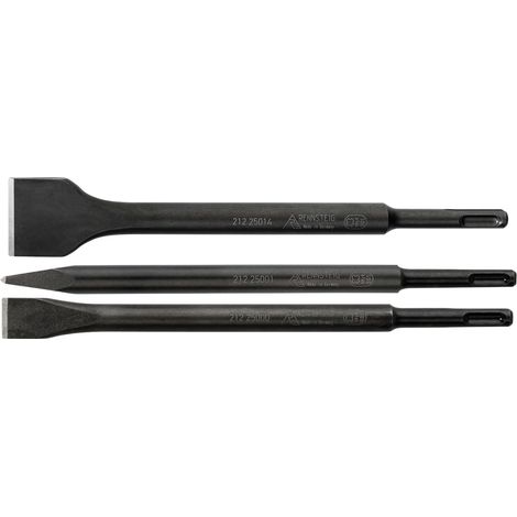 RENNSTEIG - Set di scalpelli SDS-plus – 250 mm 3 pezzi, Numero