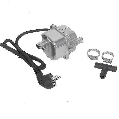 Riscaldatore motore per scarico auto da 1500 W 220 V, preriscaldatore parcheggio, preriscaldatore elettrico per Be