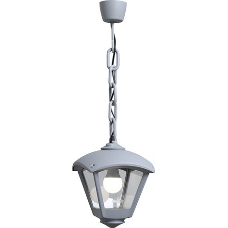 Farol De Exterior Colgante FUMAGALLI "Sicar/Roby" - Gris