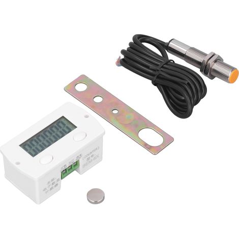 6-stelliger elektronischer BERM-Zähler, digitaler magnetischer Induktions-Mini-Zählschalter 0-99999 (1/5)