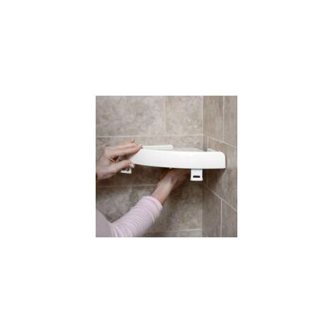 Estante esquinero para ducha con tiradores, no requiere taladrar - Crezuo