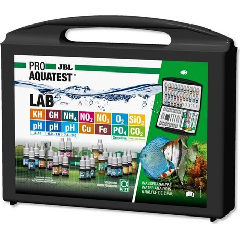 Kit test acqua jbl proaquatestlab 13 test completo (1/5)