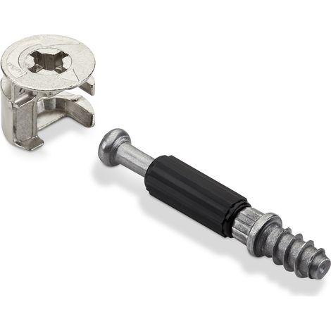 Hettich Exzenter Rastex 15 und Dübel (VE50) Einschraubdübel Verbinder (1/3)