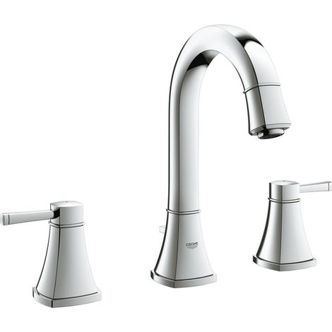 Grandera Mél. Lavabo 3 trou s Bec Haut 5L (1/5)