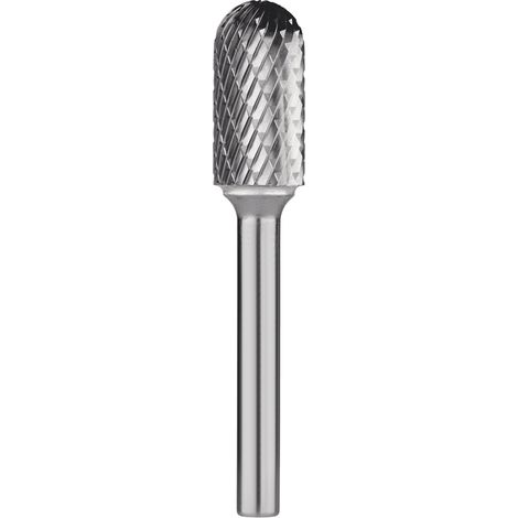 RHODIUS HF C ALPHA, 1 Stück, 8 x 19,0 x 6,0 x 64 mm, Alpha Hartmetall-Frässtift Form C (1/3)