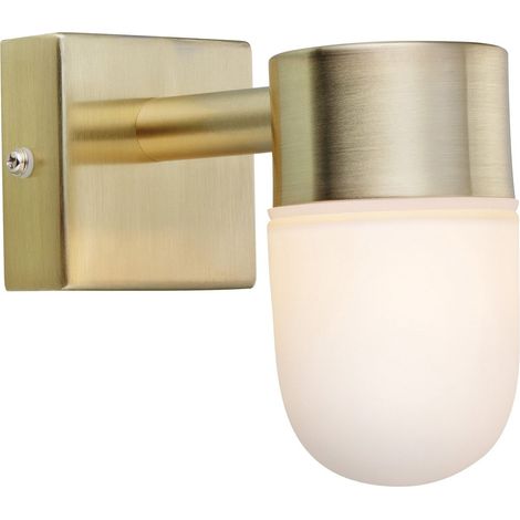 Markslojd MENTON - Applique de salle de bain à 1 lumière en laiton IP44, G9 (1/3)