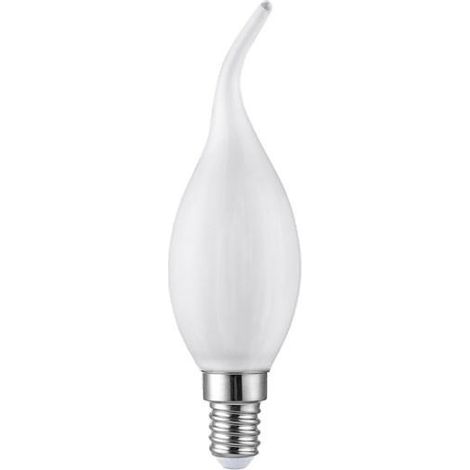 Ampoule LED E14 – 4,5W – 470 lm – 2700 K – Coup de Vent – Verre Opale – Équivalent 40 W
