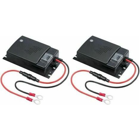 -2X Répulsif à ultrasons Répulsif Automatique à ultrasons pour Animaux/Souris/Rats (1/5)