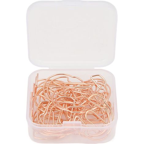20 petites pinces à reliure en métal résistant la rouille (1/5)