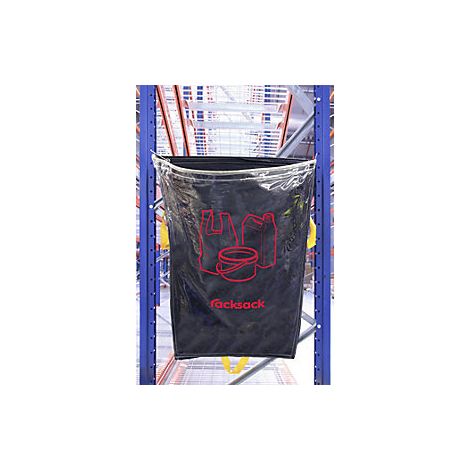 Racksack®  capacidad 160 l  símbolo: plástico 