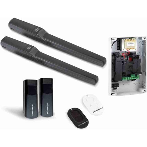 DITPWR35HLS Kit Automazione Per Cancello Due Ante Battenti PWR 35 DITEC ENTREMATIC DITPWR35HLS 24V