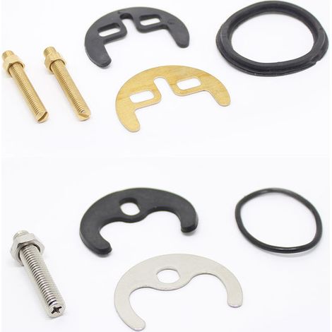 Kit di fissaggio per miscelatore lavabo e lavello di ricambio MONOBLOCCO