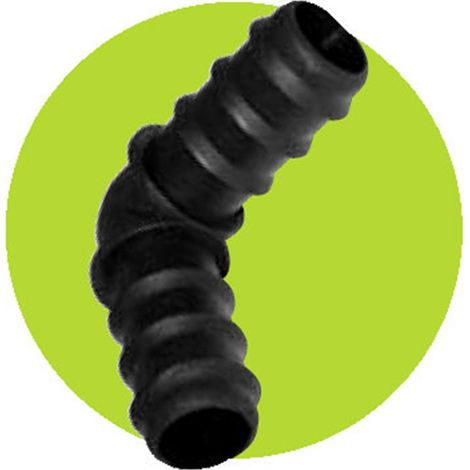 Gomito a 90 gradi per irrigazione di massa 16 mm 1191