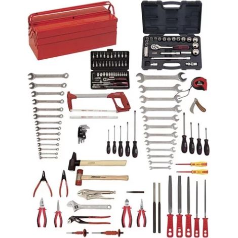 Caisse à outils pour la mécanique générale 149 pièces KSTOOLS (1/2)