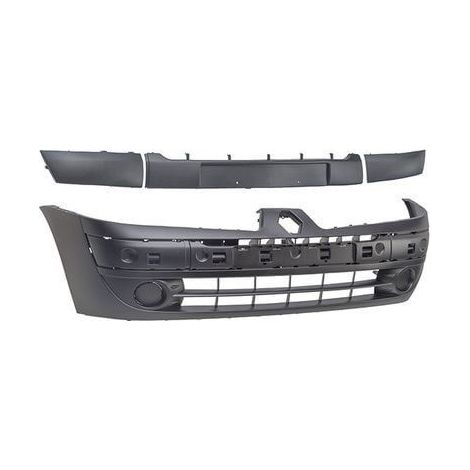 Pare-choc avant avec moulures Renault Clio 2 phase 2 2001-2004