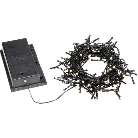 Konstsmide LED Lichterkette 120 warmweiße Dioden Lichterkette (1/3)