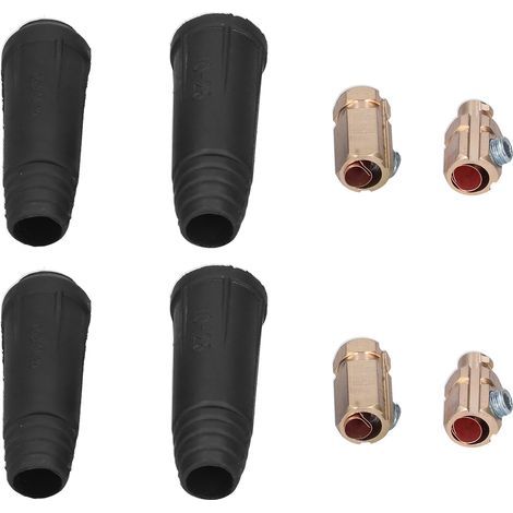 Raccord Rapide de Soudure Connecteur Fiche Prise pour Câble 10-25mm DKJ1025 (1/5)
