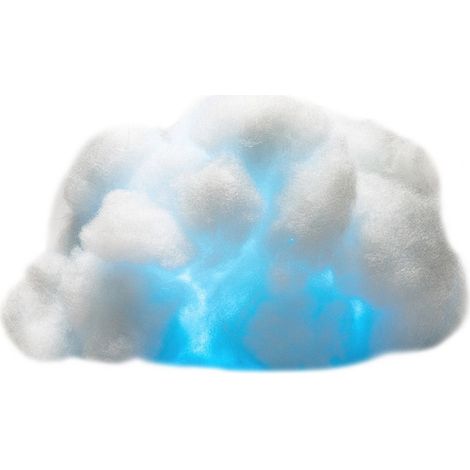 Wolken-Pendelleuchte mit Fernbedienung, dekoratives Nachtlicht, DIY-Farbwechsel (1/4)