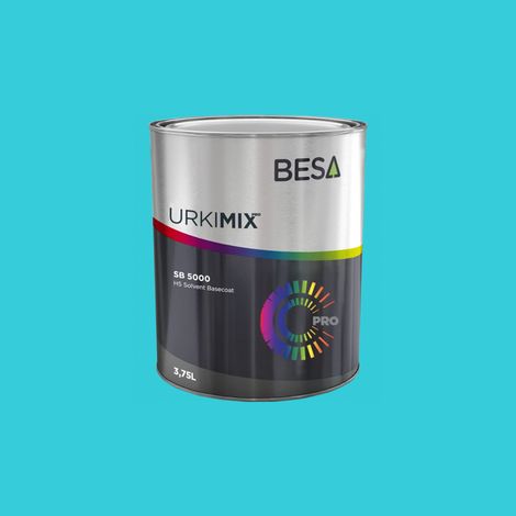 Pot de Peinture Polyuréthane / bi composant Pantone 319C  Satin - 3kg