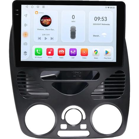 Auto-Bildschirm, Smartphone-Kompatibilität, Navigationssystem, kompatibel mit Mercedes Benz W169 W245 B200 W906 Sprinter W639, QS8 (8 Kerne-8G 128G) (1/2)
