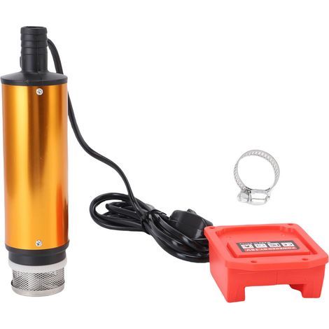Pompe auto-amorçante 120W, adaptée aux Batteries B4, transfert d'eau électrique automatique sans fil, arrosage et irrigation (1/5)