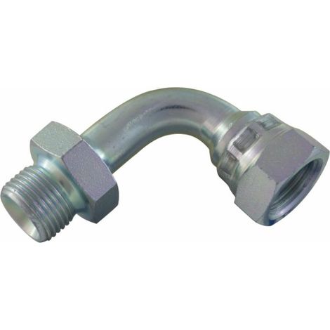 Adattatore maschio/femmina 90° da 3/8"