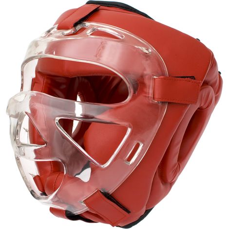 Evolution MMA Boxhelm mit Gitter