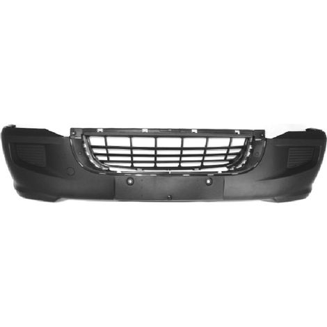 PARAURTI ANTERIORE CON TAPPO GANCIO TRAINO - VOLKSWAGEN - Crafter 2006 - 2E0807103T