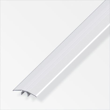 alfer Übergangs-Profil 2 m, 33 mm Aluminium eloxiert silber Übergangsprofil