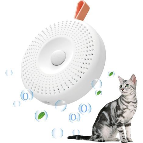 Cat litter deodorizer, odor eliminator for all types of litter boxes (1/5)