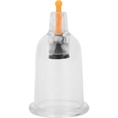 Ventouses de Massage Transparentes B6 pour Soulagement des Douleurs Corporelles et Acupuncture (1/5)
