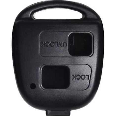 Coque de clé de voiture 2 boutons compatible avec Lexus/Toyota/Land Cruiser - Remplacement sans lame (1/4)