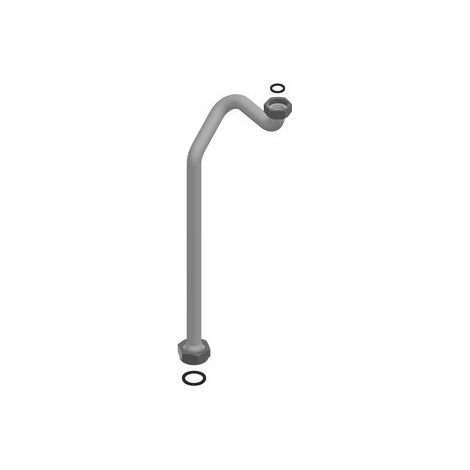 BOSCH Ersatzteil TTNR: 87107350290 Rohr (1/2)